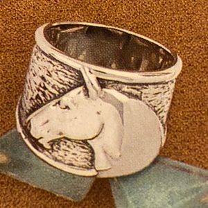 SILPADA HORSE RING